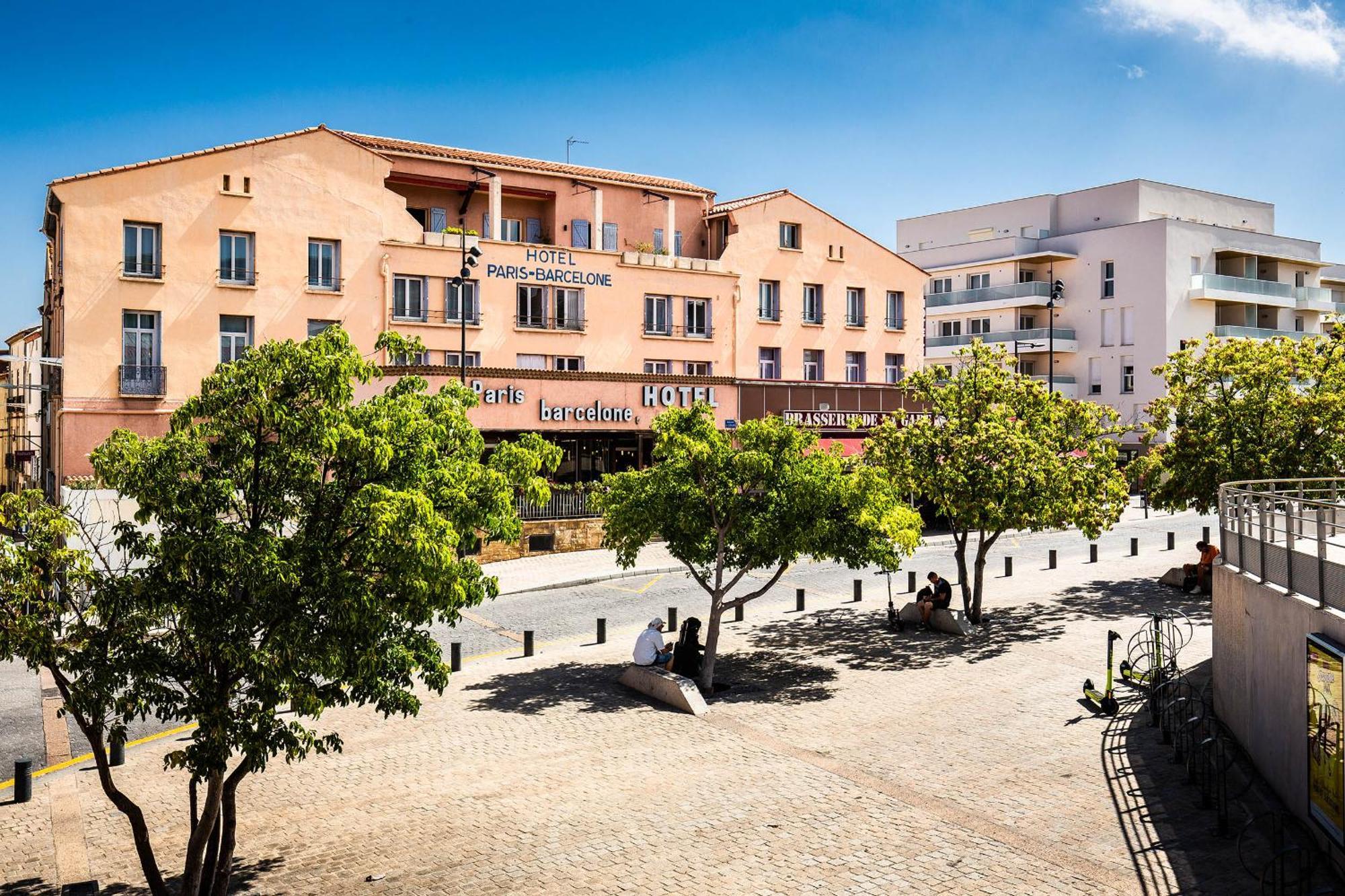 Hostel Pb - Perpignan Gare Exterior foto